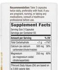Nature'S Way Calcium & Magnesium Mineral Complex, Supports Bone Health & Muscle Function, 750 Mg Per 3-Capsule Serving, 250 Capsules (Packaging May Vary)