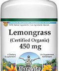 Terravita Lemongrass (Certified Organic) - 450 Mg (100 Capsules, Zin: 517730)