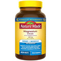 Nature Made Extra Strength Dosage Magnesium Citrate Tablets High Absorption Magnesium Citrate 400Mg Per Serving Bone And Muscle Support 60 Tablets 30 Day Supply