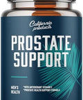 Prostate Support Supplement For Men, Pygeum With Pure Saw Palmetto Berries Extract Vitamins Zinc Plant Sterol Complex Easy Urinary Flow Mens Health