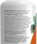 Now Foods Supplements Potassium Citrate Powder Supports Electrolyte Balance And Normal Ph Essential Mineral 12Ounce