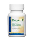 Dr. Whitaker's BeyonD3 Vitamin D3 Supplement 5000 IU Plus Boron Vitamin K2 Magnesium and Zinc Supports Immune Health Calcium Metabolism and Bone Mineralization 30 Capsules