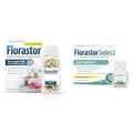 Florastor Probiotic Bundle For Digestion Gut Health 100 Ct. Probiotic For Digestive & Immune Health 30 Ct. Gut Boost Daily Probiotic & Prebiotic - Boost Good Bacteria & Flush Out The Bad