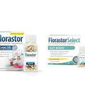 Florastor Probiotic Bundle For Digestion Gut Health 100 Ct. Probiotic For Digestive & Immune Health 30 Ct. Gut Boost Daily Probiotic & Prebiotic - Boost Good Bacteria & Flush Out The Bad