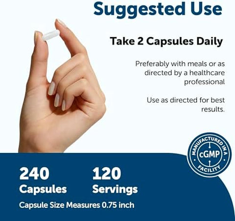 Micro Ingredients Pure Methylated Multivitamin For Men 240 Capsules 30 Essential Nutrients With Activated B Complex and Methylfolate + Saw Palmetto Ginseng Maca Lycopene Vitamin D3 and Zinc