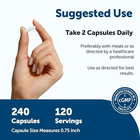 Micro Ingredients Pure Methylated Multivitamin For Men 240 Capsules 30 Essential Nutrients With Activated B Complex & Methylfolate Saw Palmetto Ginseng Maca Lycopene Vitamin D3 & Zinc