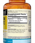 Mason Natural Magnesium Gluconate 550 mg - Healthy Heart and Nervous System, Improved Muscle Function and Blood Pressure Levels, 100 Tablets (Pack of 3)