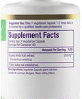 Paradise Herbs Organic Amla Extract With Vitamin C Ayurvedic Rejuvenator Gluten Non Gmo Vegan 60 Capsules