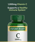 Nature'S Bounty Vitamin C 1000Mg 100 Caplets (Pack Of 3)