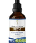 Secrets of the Tribe Reishi Tincture Alcohol-Free Extract, High-Potency Herbal Drops, Tincture Made from Reishi Mushroom Ganoderma Lucidum Immune System Health 4 oz