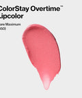 Revlon Liquid Lipstick With Clear Lip Gloss Colorstay Overtime Lipcolor Dual Ended With Vitamin E 020 Constantly Coral 0.07 Fl Oz