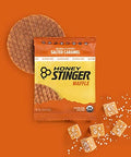 Honey Stinger Organic Gluten Free Salted Caramel Waffle | Energy Stroopwafel for Exercise, Endurance and Performance | Sports Nutrition for Home & Gym, Pre and Post Workout | Box of 6 Waffles, 6.36 Oz
