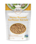 Salad Pizazz Honey Roasted Sunfower Kernels (Pack of 12), Shelled Sunflower Seeds, NON GMO