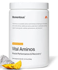 Momentous Vital Aminos Powder Supplement 30 Servings