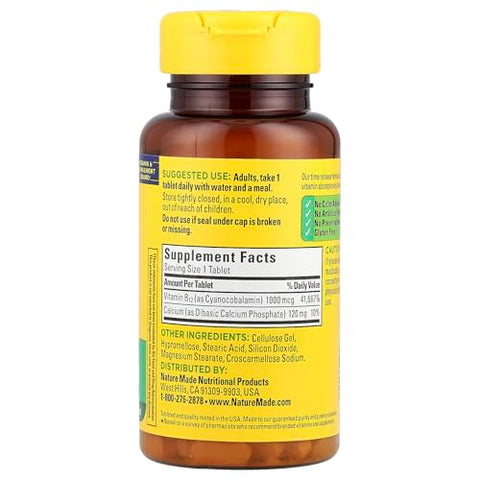 Nature Made Vitamin B-12 1000 Mg 75 Ct