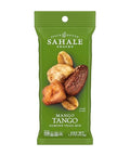 Sahale Snacks Mango Tango Almond Trail Mix, 1.5 oz Grab & Go Bags (18 Packs) - Dry-Roasted Deluxe Mixed Nuts with Dried Mango & Banana Chips - Non-GMO, Kosher Trail Mix & Certified Gluten-Free Snacks