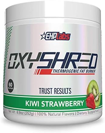 Ehp Labs Oxyshred + Oxygreens Bundle Thermogenic Pre Workout Powder & Shredding Supplement Clinically Proven Preworkout Powder Daily Super Greens Powder Spirulina Powder Greens Superfood Powder
