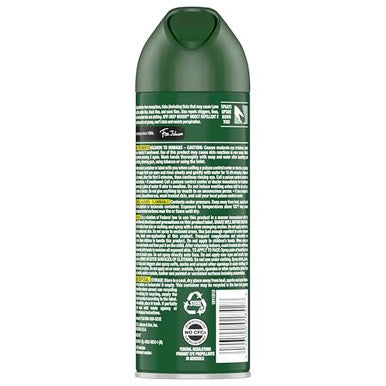 Off Deep Woods Insect Repellent Spray With 25 Percent Deet Provides Up To 8 Hours Of Mosquito Protection 6 Ounce (Pack Of 3)