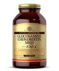 Solgar Extra Strength Glucosamine Chondroitin Msm W/Ester-C 180 Tablets - Promotes Healthy Joints Supports Comfortable Movement & Collagen Formation - Non-Gmo Gluten No Dairy No 60 Servings