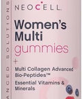 Neocell WomenS Multi Gummy With Collagen 120 Gummies Essential Vitamins and Minerals Berry Flavor Supplement