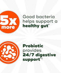 Align Probiotic Extra Strength Probiotics For Women And Men #1 Doctor Recommended BrandÃ¢â‚¬Â¡ 5X More Good Bacteria To Help Support A Healthy Digestive System 42 Capsules (Packaging May Vary)