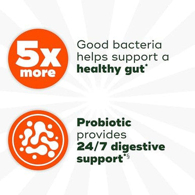 Align Probiotic Extra Strength Probiotics For Women And Men #1 Doctor Recommended BrandÃ¢â‚¬Â¡ 5X More Good Bacteria To Help Support A Healthy Digestive System 42 Capsules (Packaging May Vary)