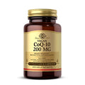 Solgar Vegetarian Coq-10 200 Mg 30 Vegetable Capsules - Heart Healthy Protective Antioxidant - Coenzyme Q10 (Coq-10) Supplement - Vegan Gluten Free Dairy Free Kosher 30 Servings