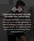 Rsp Aminolean Recovery - Post Workout Bcaas Amino Acids Supplement + Electrolytes, Bcaas And Eaas For Hydration Boost, Immunity Support - Muscle Recovery Drink, Vegan Aminos, Blood OrangeÃƒÂ¢Ã¢â€šÂ¬Ã‚Â¦