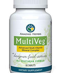 Amazing Herbs Veg Multi-Vitamin, 50 Count