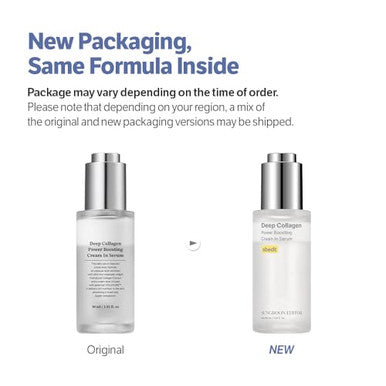 Sungboon Editor Deep Collagen Filler Anti-Aging Serum & Hair Growth Scalp Serum Set, Korean Skincare With Volufiline For Anti-Wrinkle, Glass Skin & Caffeine Biotin For Hair Thickening, Itchy Scalp