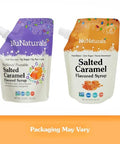 NuNaturals Pourable Maple Caramel Chocolate Stevia Syrup SugarFree Syrup 6.6oz 3 Pack (MultiPack)