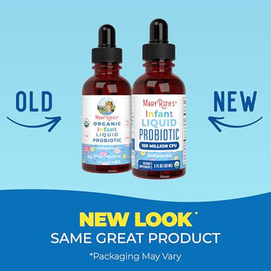 Maryruth's Organic Infant Liquid Probiotic For Ages 6 12 Months 1 Oz