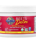Garden Of Life Organic Beet Root Powder With Antioxidants Vitamin C Probiotics & Apple Cider Vinegar For Digestive & Liver Health Beets Detox Vegan Non Gmo Cranberry Pomegranate 30 Servings