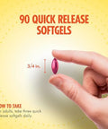 Sundance Hair Skin and Nails Complex 90 Softgels with Biotin 5000mcg NonGMO and Gluten Free Vitamin Supplement