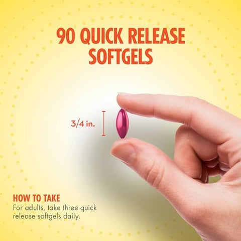 Sundance Hair Skin and Nails Complex 90 Softgels with Biotin 5000mcg NonGMO and Gluten Free Vitamin Supplement