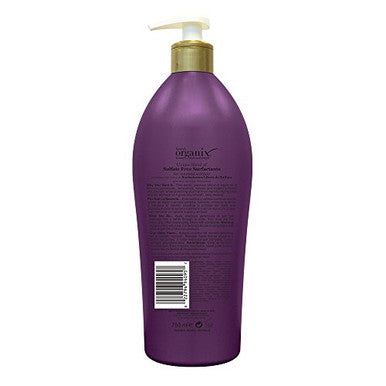 Ogx Thick & Full Biotin & Collagen Conditioner Salon Size 25.4 Ounce Bottle W/ Pump Paraben Sulfate Sustainable Ingredients Nourishing And Strengthening