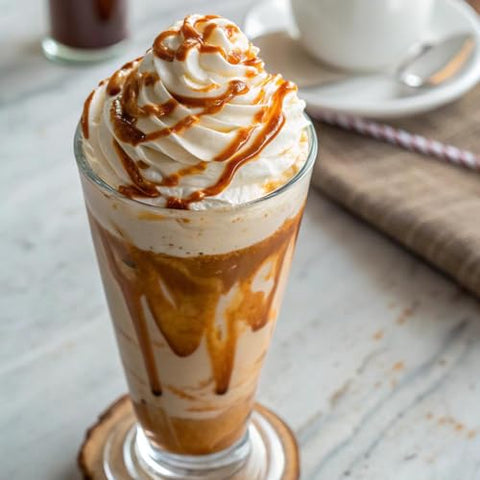 Starbucks Frappuccino Coffee Drink, Caramel, 9.5 oz (4 Pack)