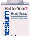 Betteryou Magnesium Oil Joint Spray Electric Foot-Files 2 Sprays 1.2 Fl Oz Each 8% Concentration Enhanced With Glucosamine And Menthol Direct Muscle And Joint Application
