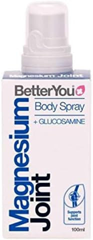 Betteryou Magnesium Oil Joint Spray Electric Foot-Files 2 Sprays 1.2 Fl Oz Each 8% Concentration Enhanced With Glucosamine And Menthol Direct Muscle And Joint Application