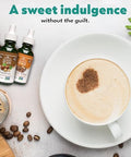 SweetLeaf Sweet Drops Flavored Stevia Liquid Sweetener Organic Stevia Extract Zero Calories Gluten Free Keto Friendly Non GMO Natural Flavors Sugar Alternative Cinnamon 2 Fl Oz (Pack of 1)
