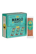 South 40 Snacks Tropical Pineapple Mango Lime Fruit Bar, just 3 Ingredients, Real Dried Fruit Leather (35g Bar, Pack of 18)