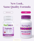 Barimelts Probiotic, 5 Billion Cfu, 60 Fast-Dissolving Tablets (2-Month Supply), Sugar- Probiotics For Women, Support Gut Health After Bariatric Surgery, Natural Cherry FlavorÃƒÂ¢Ã¢â€šÂ¬Ã¢â‚¬Â¹