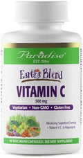 Earth'S Blend Once Daily Multi For Men & Earth'S Blend Vitamin C Bundle