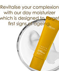 Skin Chemists Collagen Anti Aging Day Cream Anti Aging Skin Care Face Moisturizer Infused Collagen Marine Amino Acids And Coconut Oil - Daily Anti Aging Skincare - 1.69 Ounces