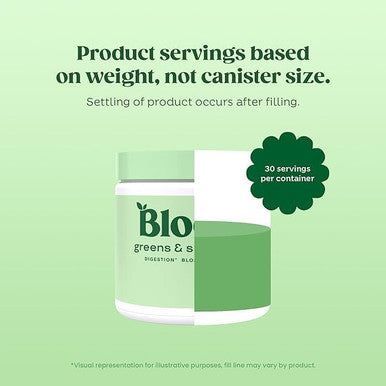Bloom Nutrition Greens and Superfoods Powder for Digestive Healt hGreens Powder Digestive Enzymes Probiotics Spirulina Chlorella for Bloating & Gut Support Green Juice 30 SVG Strawberry Kiwi
