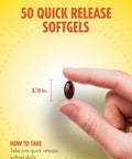 Sundance Absorbable Zinc With Vitamin C 50Mg 50 Softgels Essential Nutrients Non-Gmo And Gluten Supplement