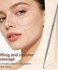 Feelfree Sport Facial Reflexology Tool Set Includes 6 Acupuncture Pen Heads For Ear & Facial Acupressure Points Multi-Size For Personalized Treatment