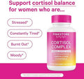Pink Stork Mood + Wellness Bundle Cortisol Complex + Magnesium Glycinate Mood And Wellbeing Calm Stress Support Energy