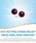 Nature'S Way Quick Calm Gummies L-Theanine For Relaxation Fast-Acting Stress Relief From L-Theanine Within 30-60 Minutes With Ashwagandha Vegetarian Mixed Berry Flavored 60 Gummies