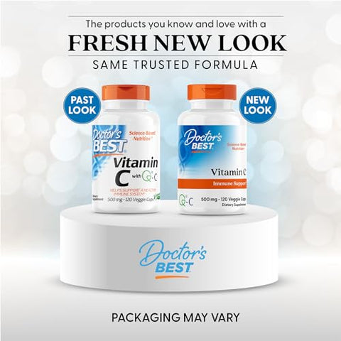 Doctor'S Best Best Vitamin C 500Mg 120 Count